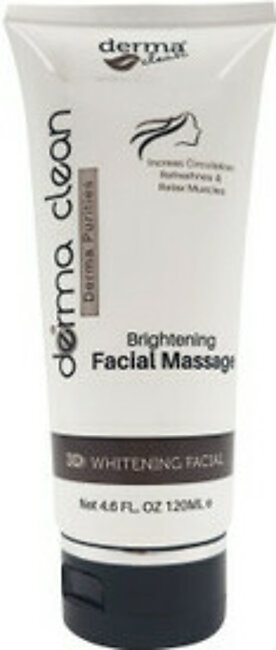 Derma Clean 3D Brightening Facial Massage 200ml