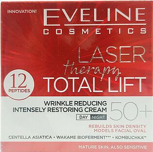 Eveline Laser Therapy Total Lift Day and Night Cream 50+ - 50ml