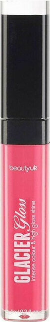 Beauty UK Glacier Lip Gloss no.6 - Atomic Pink