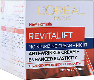 (Limited Stock) L'Oreal Paris Revitalift Moisturizing Night Cream 50ml