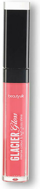 Beauty UK Glacier Lip Gloss no.5 tickle me pink