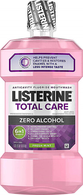 Listerine Total Care Alcohol-Free Mouthwash Mint 250ML