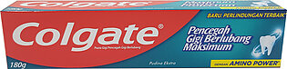 Colgate Maximum Cavity Protection Toothpaste 180g ( Fresh Cool Mint )