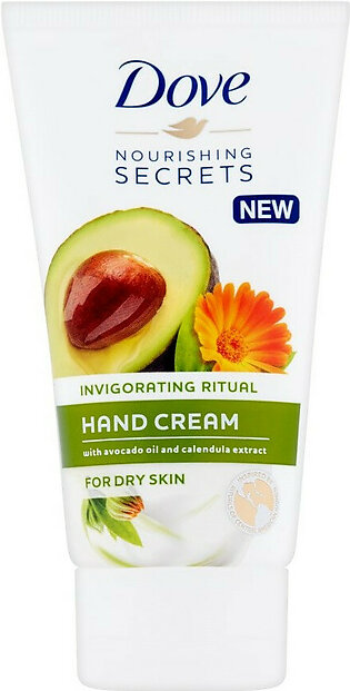 Dove Hand Cream Nourishing Secrets Invigorating Ritual - 75ml