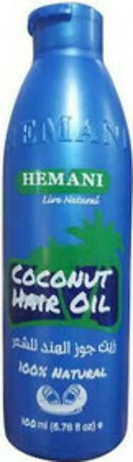 Hemani Coconut Hair Oil 100% Natural 100ml