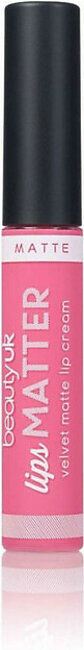 Beauty UK Lips Matter Lip Gloss - 6 Nudge Nudge Pink