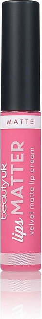 Beauty UK Lips Matter Lip Gloss - 6 Nudge Nudge Pink
