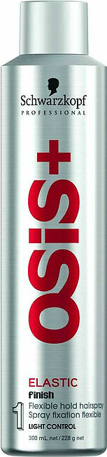 (Limited Stock) Schwarzkopf Osis Elastic Flexible Hold Hairspray 300ml