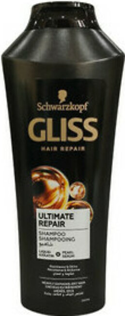 (Limited Stock) Schwarzkopf Gliss Hair Repair Ultimate Repair Shampoo 400ML