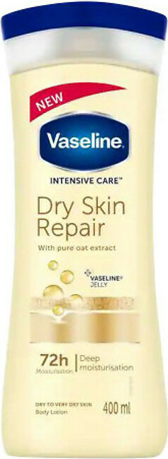 Vaseline Intensive Care Dry Skin Repair Lotion 400ML
