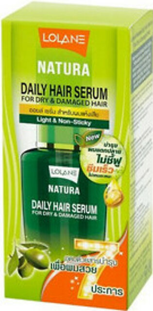 Lolane Natura Daily Hair Serum 50ml (Dry & Damage)
