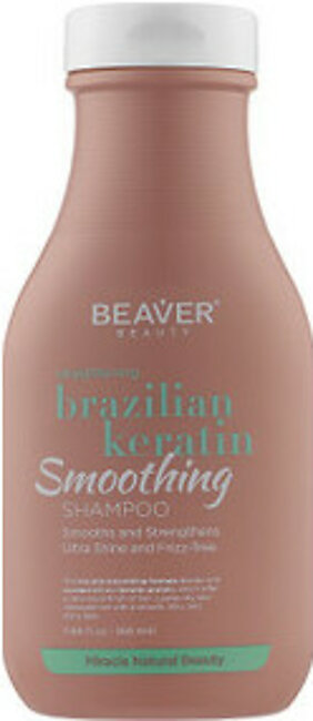 Beaver Brazilian Keratin Smoothing Shampoo 350ml