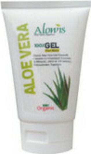 Alowis Organic Aloe Vera Skin Food Gel 100ML
