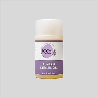 100% Wellness Co Apricot Kernel Oil