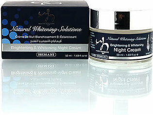 Hemani Natural Whitening Solutions Brightening And Whitening Night Cream