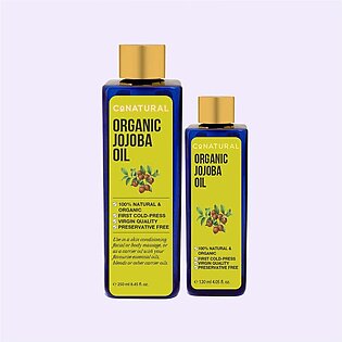 Conatural Organic Jojoba Oil 120 ML