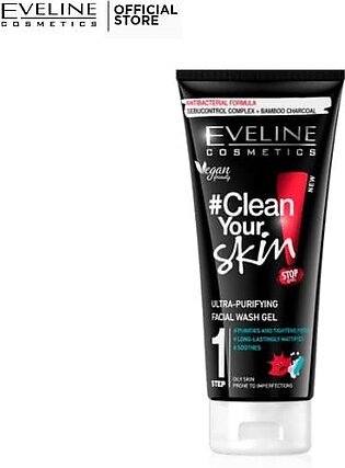 Eveline Ultra Purifying Facial Wash Gel - 200ml