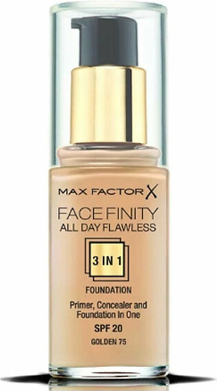 Max Factor Facefinity 3-In-1 Foundation - Golden 75