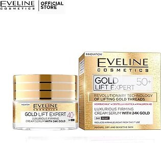 Eveline Gold Lift Expert 50+ Day & Night Cream 50ml