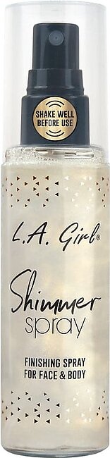 LA Girl Shimmer Spray Gold