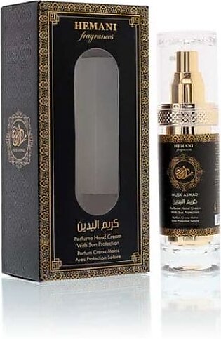 Hemani Musk Aswad Perfume Hand Cream
