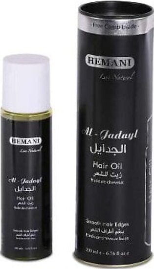 Hemani Al-Jadayel Hair Oil