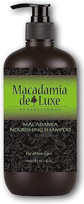 Macadamia Deluxe Macadamia Nourishing Shampoo 300ml