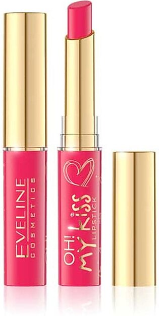 Eveline Cosmetics Oh My Kiss Color & Care Lipstick - 06