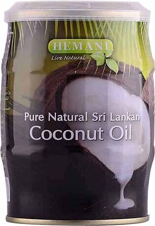 Hemani Pure Natural Srilankan Coconut Oil 400Ml