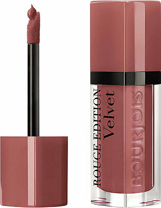Bourjois Rouge Edition Velvet Liquid Lipstick T12 Beau Brun