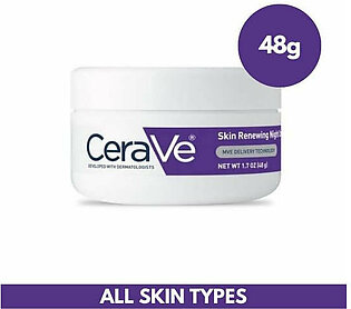 CeraVe Skin Renewing Night Cream - 48g
