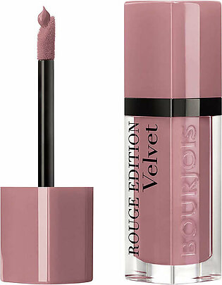 Bourjois Rouge Edition Velvet Liquid Lipstick T09 Happy Nude