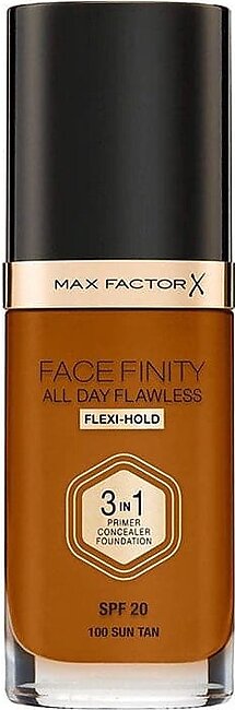 Max Factor Face Finity Liquid Foundation 30M1 Sn Tan