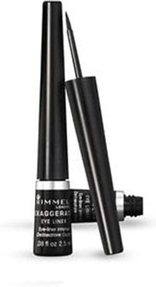 Rimmel Exaggerate Liquid Eyeliner - Black