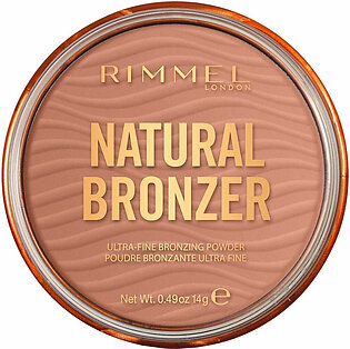 Rimmel London Natural Bronzer Restage - 001 Sunlight