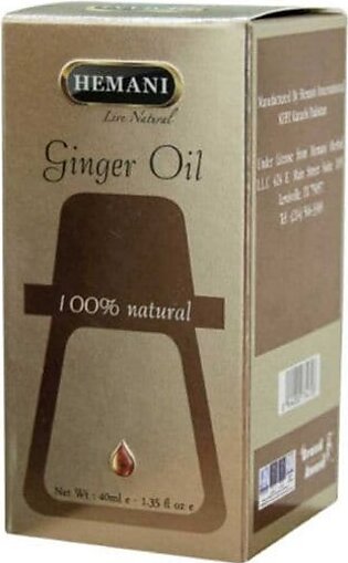 Hemani Ginger Oil 40 Ml