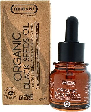 Hemani Organic Black Seeds Oil