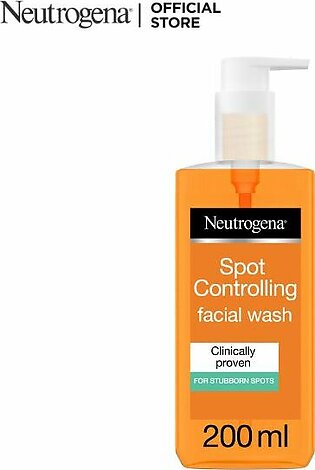 Neutrogena Spot Controlling Facial Wash - 200ml