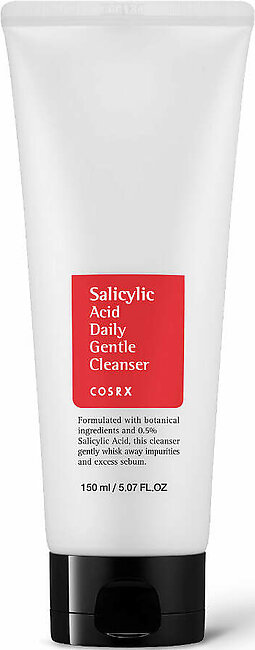 Cosrx - Salicylic Acid Gentle Daily Cleanser/150Ml