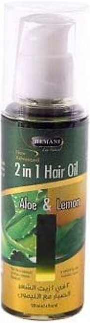 Hemani Aloe With Lemon Hair Oil (2 In 1) 120Ml