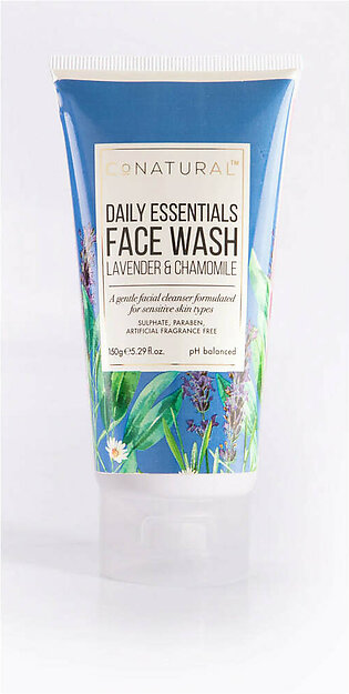Conatural Daily Essential Facewash - Lavender & Chamomile