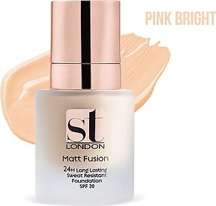 ST London Matt Fusion Foundation - Pink Bright
