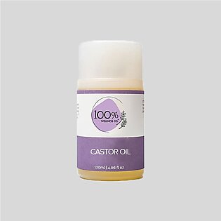 100% Wellness Co Castor Oil