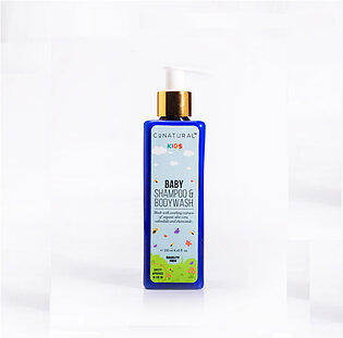 Conatural Baby Shampoo & Body Wash 250ml