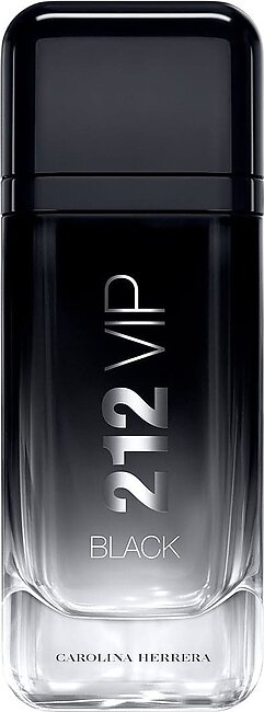 Carolina Herrera 212 Vip Black Eau De Parfum Spray For Men 100 Ml