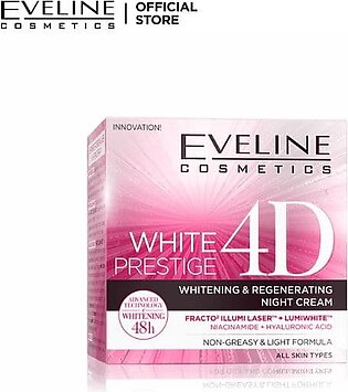 Eveline White Prestige 4D Night Cream - 50ml