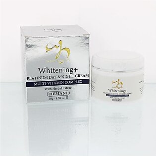 Hemani Whitening+ Platinum Day & Night Cream