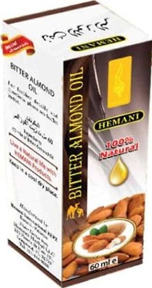 Hemani Bitter Almond Oil 60Ml