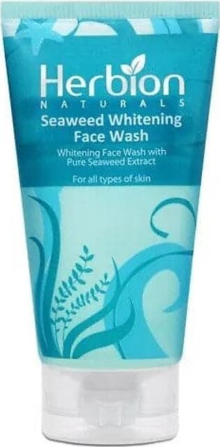 Herbion Seaweed Whitening Face wash
