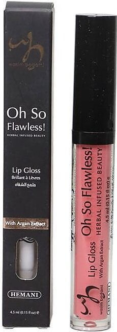 Hemani Herbal Infused Beauty Lip Gloss 247 Cotton Candy